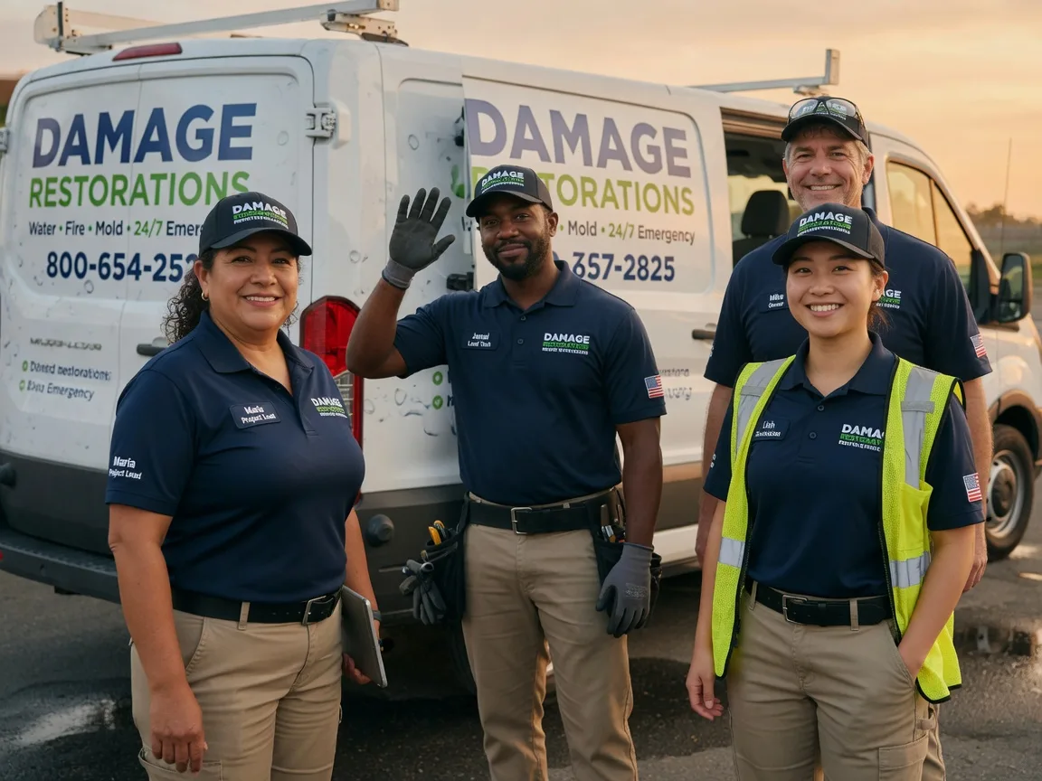 Water Damage Restoration company in Quincy, OH