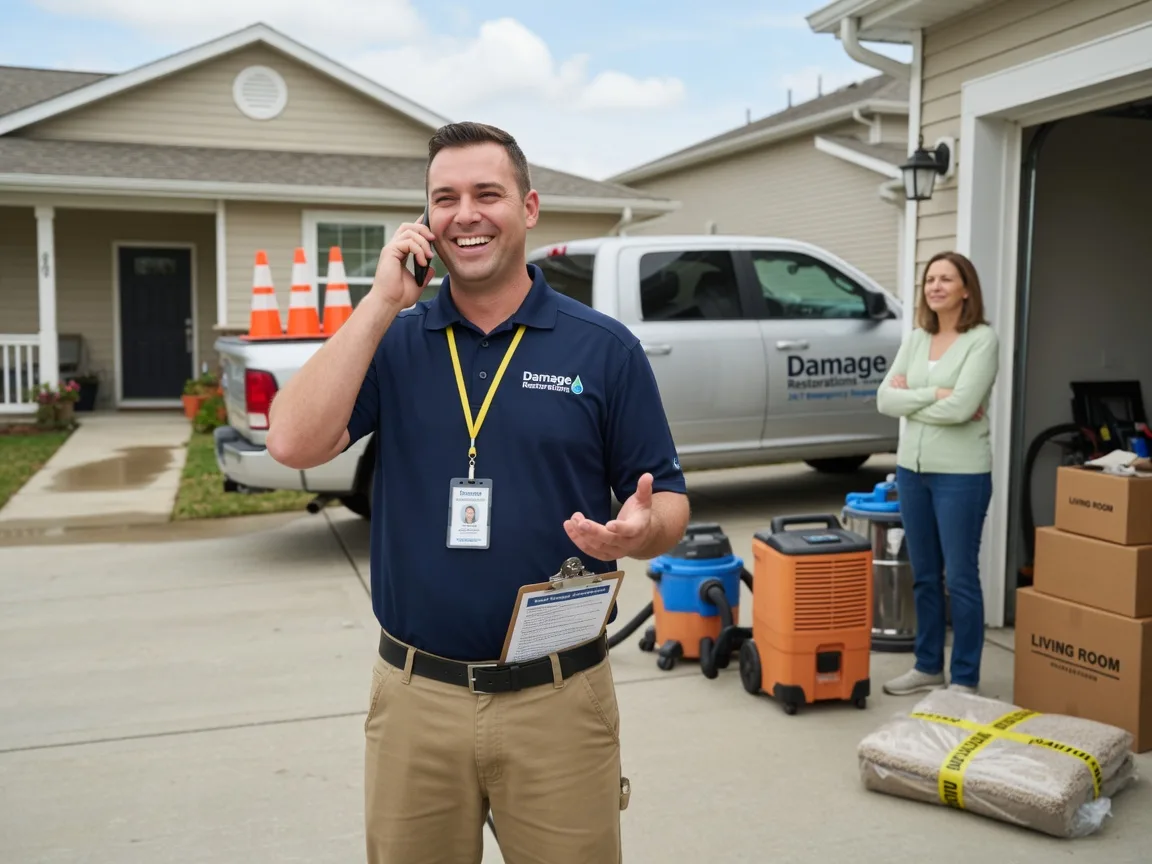 Water Damage Restoration Quincy, OH FAQs
